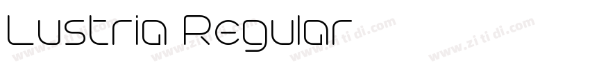 Lustria Regular字体转换 Lustria Regular字体转换